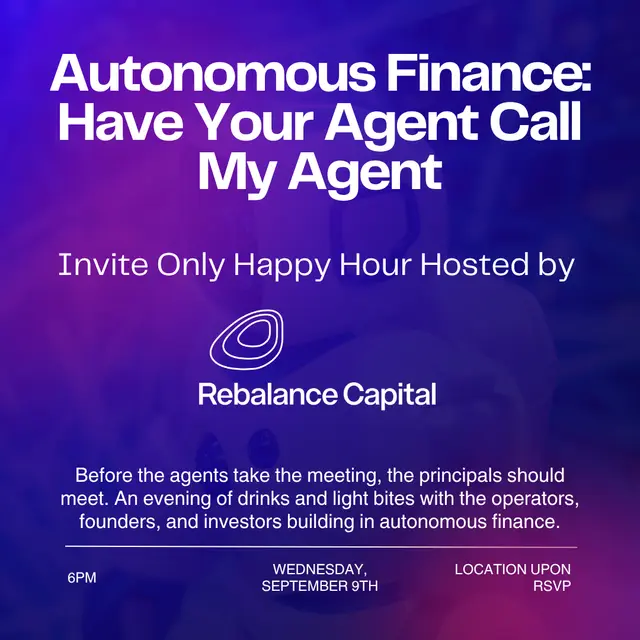 Autonomous Finance: Have Your Agent Call My Agent