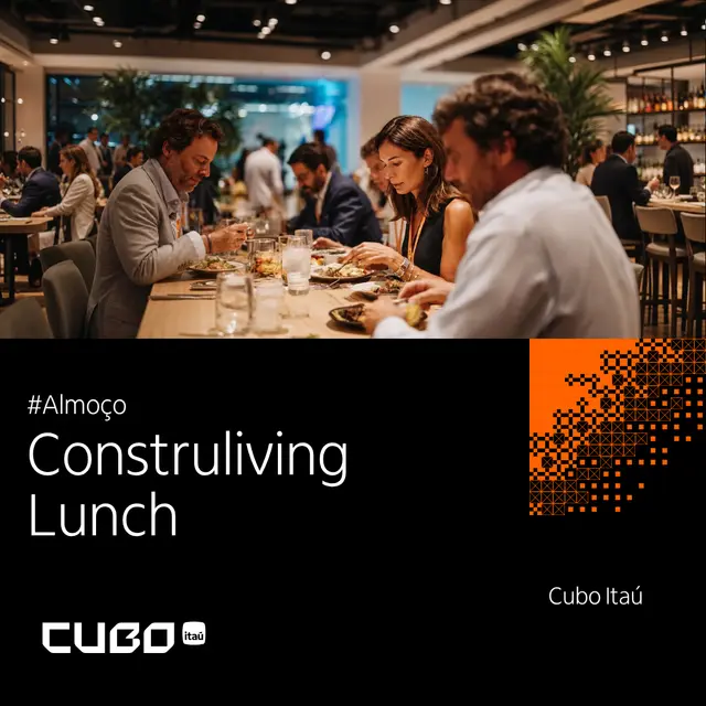 Almoço do Construliving