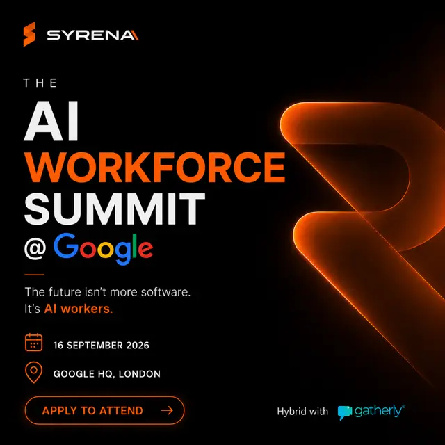 The AI Workforce Summit @ Google