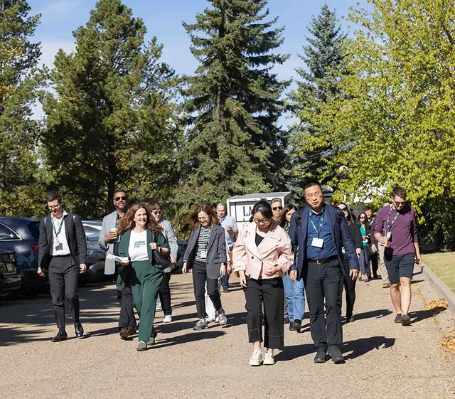 Life Sciences Campus Reception & Tours