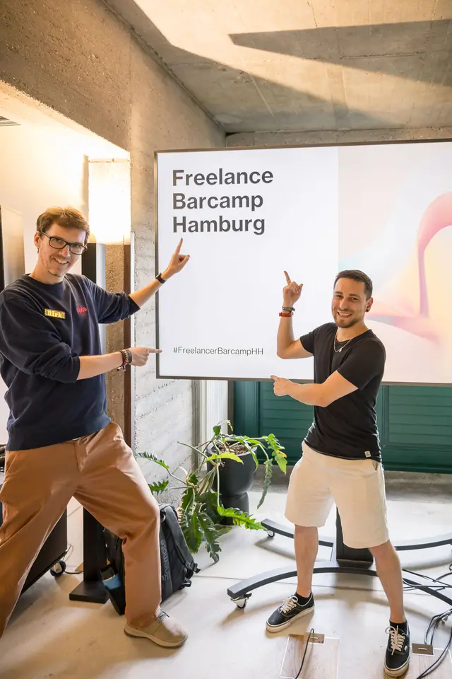 Freelance Barcamp Hamburg 2026: Dein Tag, Dein Programm!