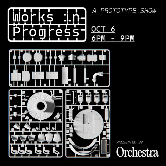 Works in Progress: A Prototype Show