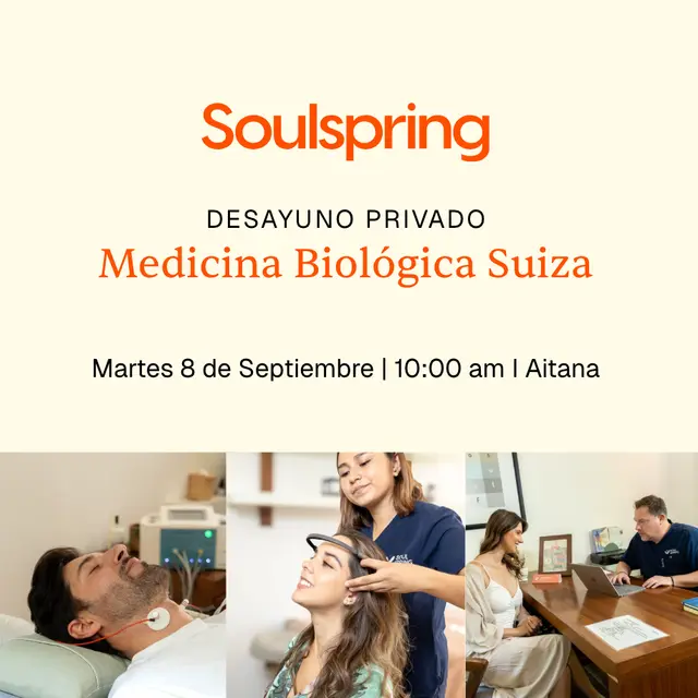 Desayuno Privado Soulspring - Medicina Biológica Suiza
