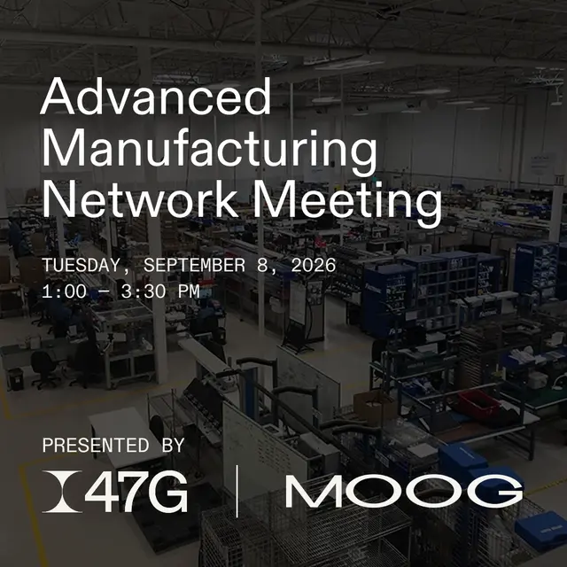 Advanced Manufacturing Network Meeting (Investor Event)