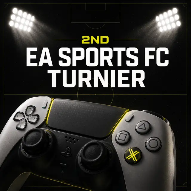2nd weXelerate EA Sports FC Turnier