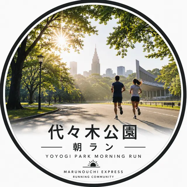 9/13(Sun)7:30 Yoyogi Park Run／代々木公園ラン