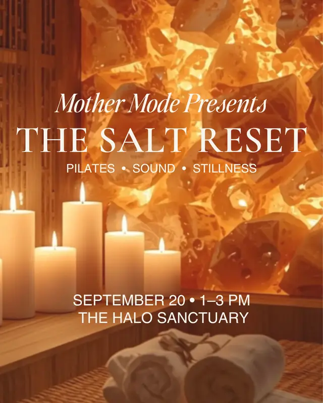 Mother Mode Presents: The Salt Reset