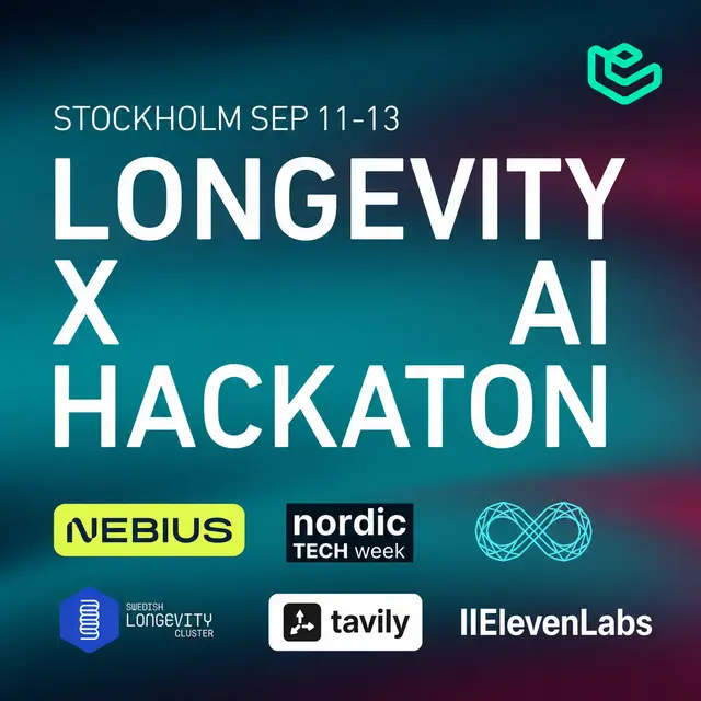 Stockholm Longevity × AI Hackathon