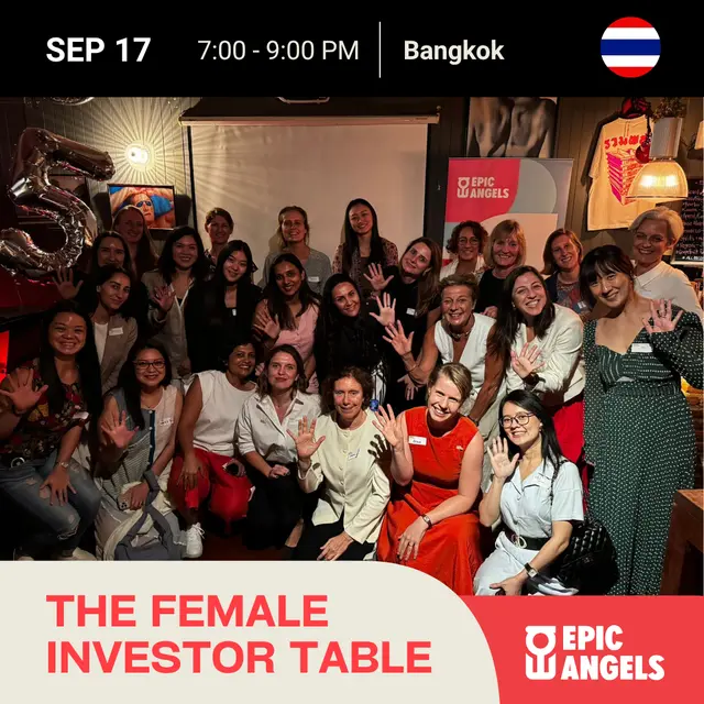 The Female Investor Table - Bangkok