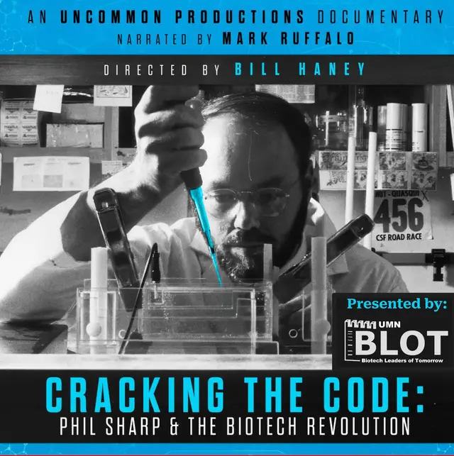 Documentary Screening w/ BLOT - Cracking the Code: Phil Sharp and the Biotech Revolution