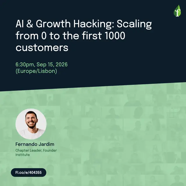 AI & Growth Hacking: Scaling from 0 to the first 1000 customers