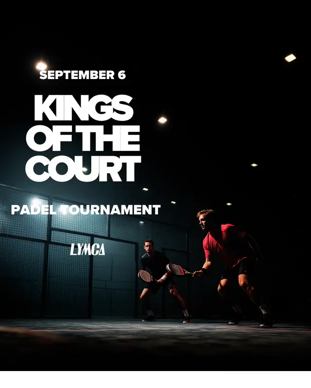 KINGS OF THE COURT 👑 Men's Padel Tournament