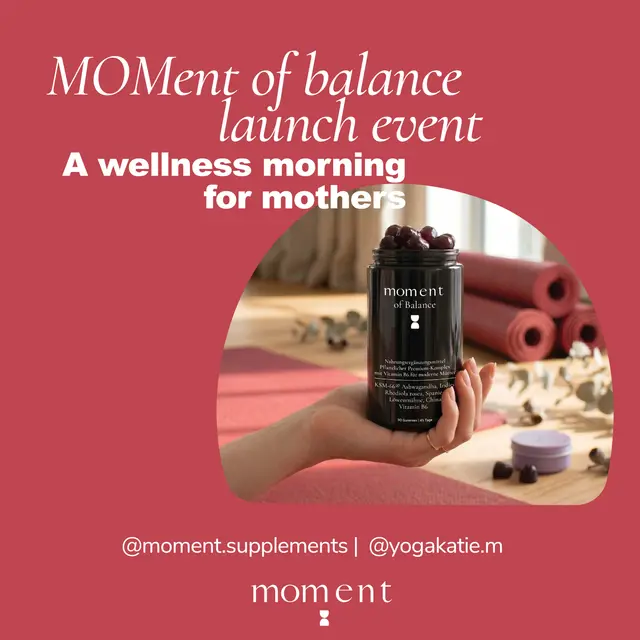 MOMent of balance launch event