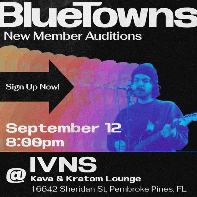 Blue Towns New Member Auditions