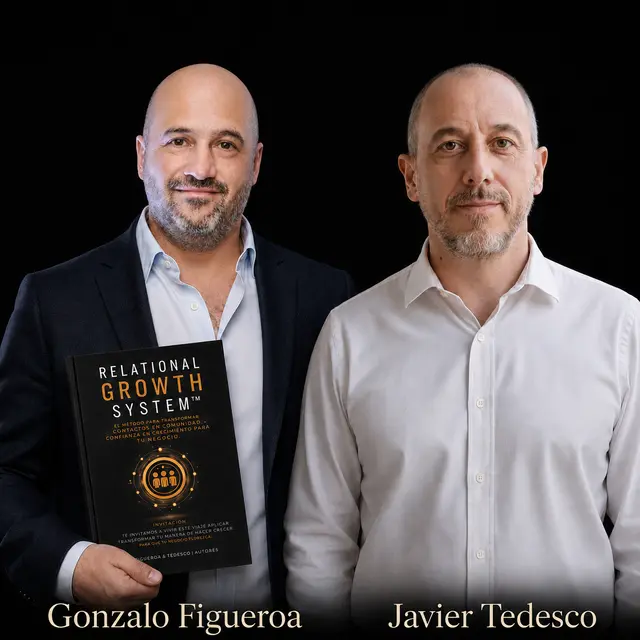 Presentación del Libro RGS en BA 🇦🇷 + Cool Networking. Cómo acortar ciclos de venta B2B
