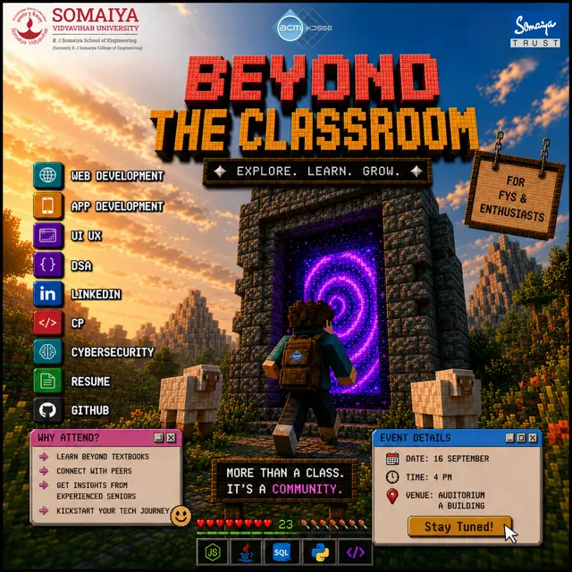 Beyond The Classroom