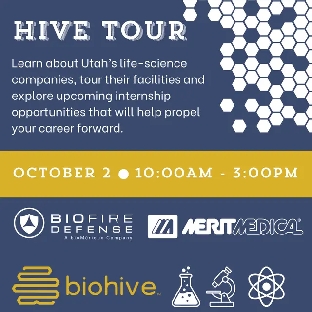 Student Hive Tour