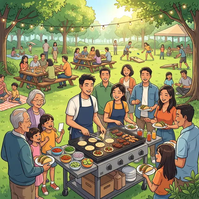 7th Annual AAPI Community Summer BBQ & Taco Showdown!