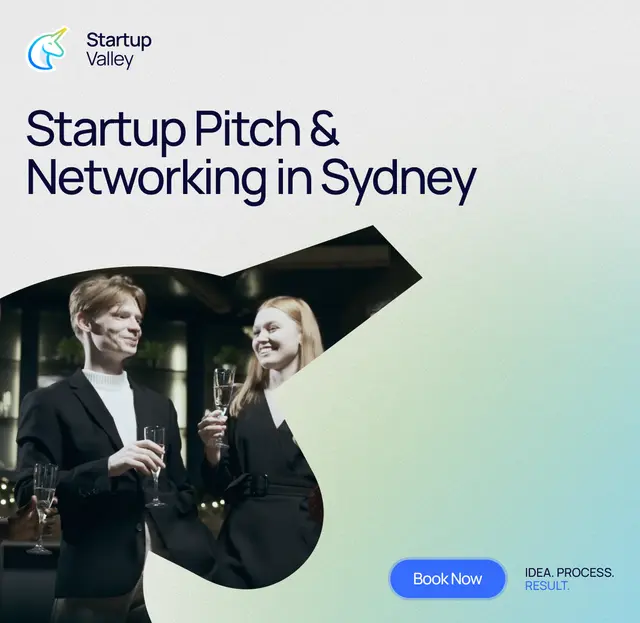 Startup Pitch & Networking in Sydney