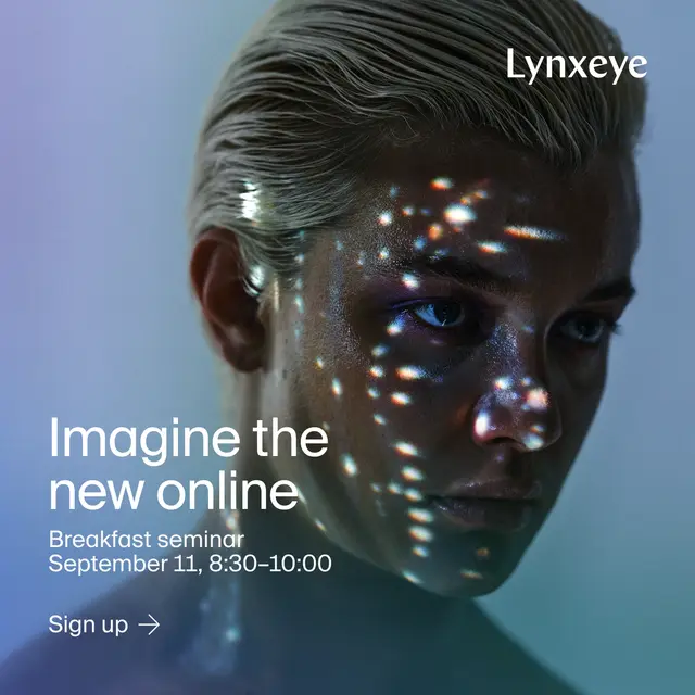 Imagine the New Online, a breakfast seminar by Lynxeye