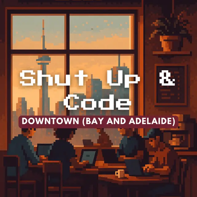 Shut Up & Code - DOWNTOWN (Bay and Adelaide)