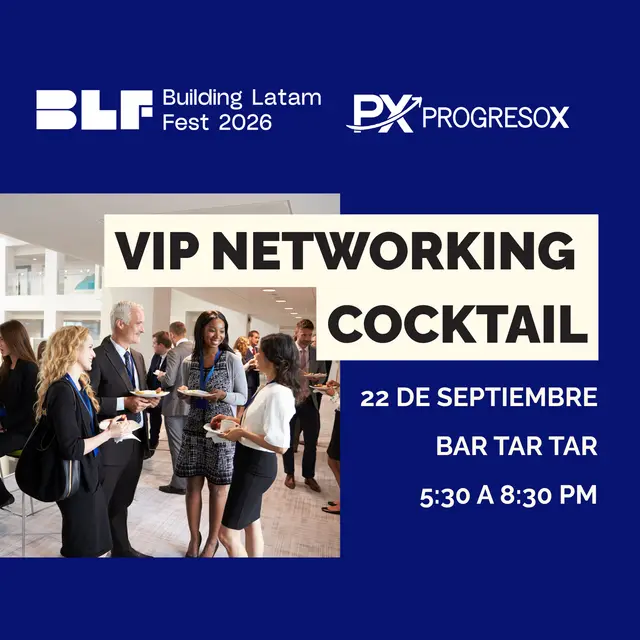 VIP NETWORKING COCKTAIL - BLF 2026 🚀