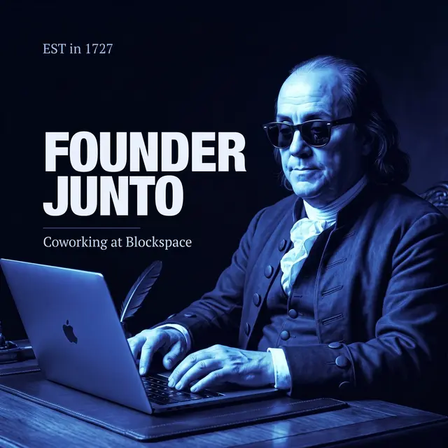 Founder Junto Coworking - Philly Tech Entrepreneurs
