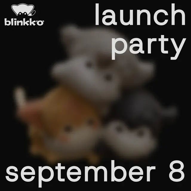 Blinkko Launch Party: A first look at the social wearable that brings AI into real-world connection.