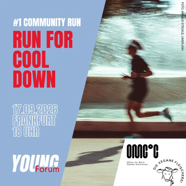 Community Run - RUN FOR COOL DOWN