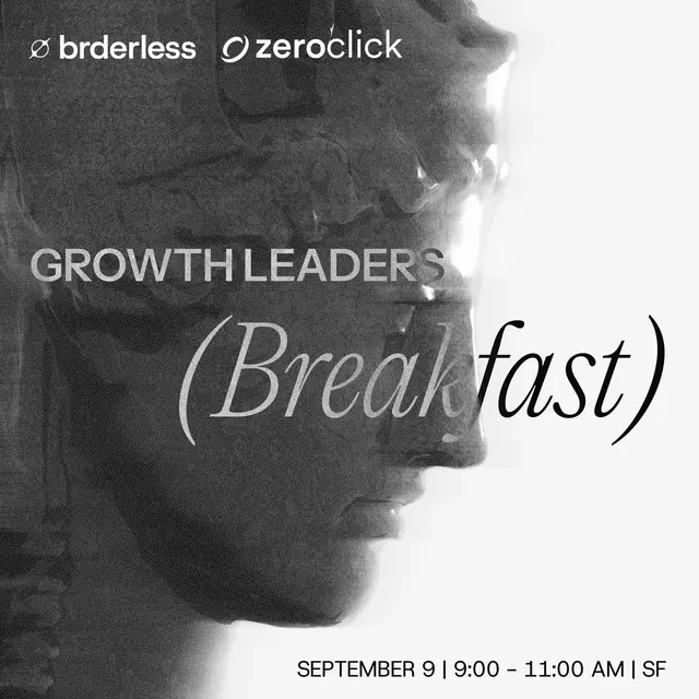 Growth Leaders Breakfast