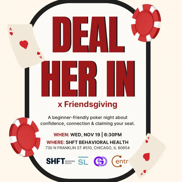 Deal Her In x Friendsgiving