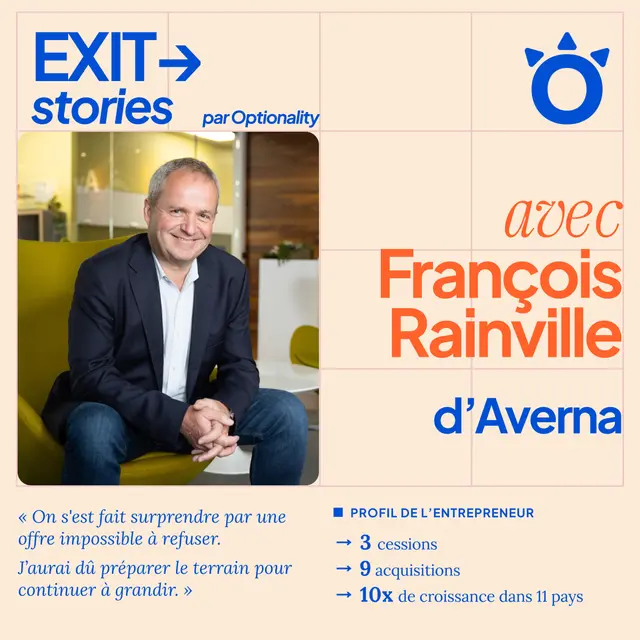 EXIT stories (par Optionality)