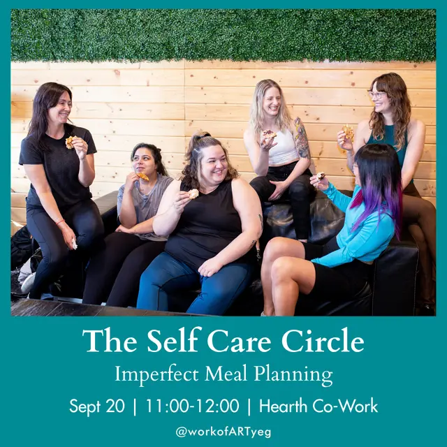 The Self Care Circle: Imperfect Meal Planning