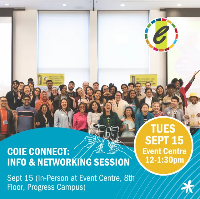 COIE Connect: Info & Networking Session (in-person)