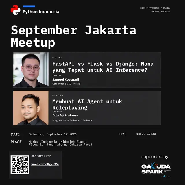 Python ID Jakarta Meetup: September