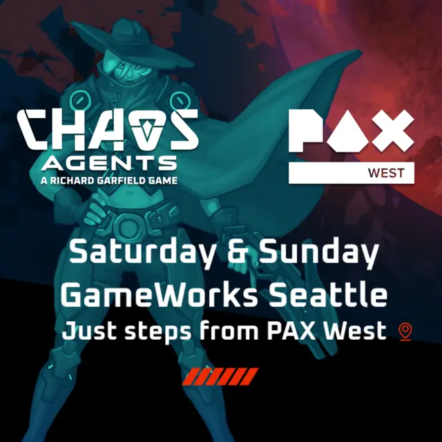 Sunday - Chaos Agents LAN Tournament