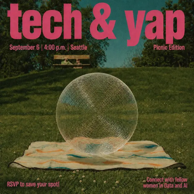 tech & yap picnic