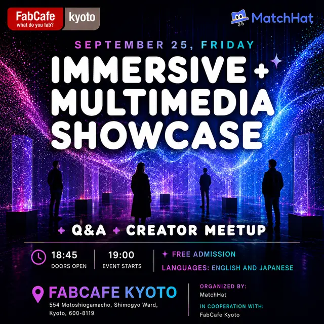 MatchHat Immersive + Multimedia Showcase