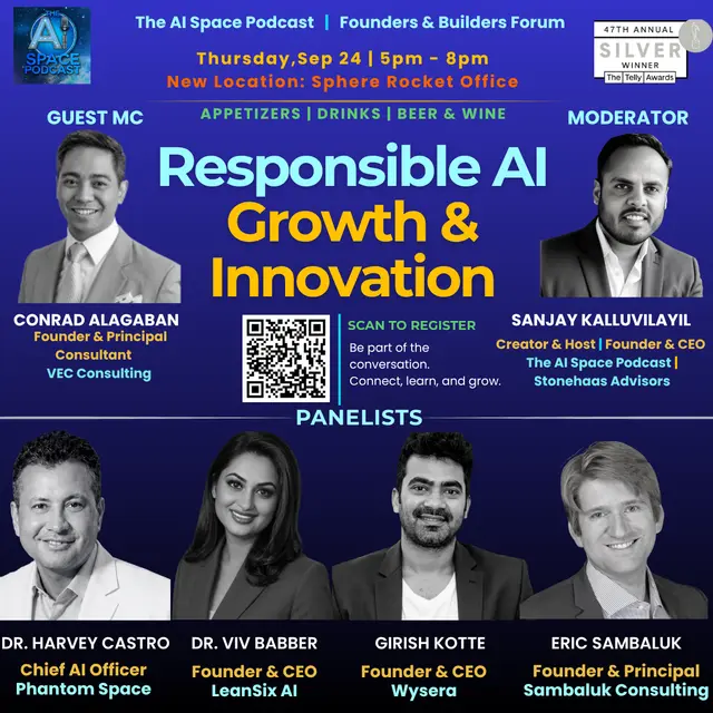 Founders & Builders Forum | Responsible AI Growth & Innovation