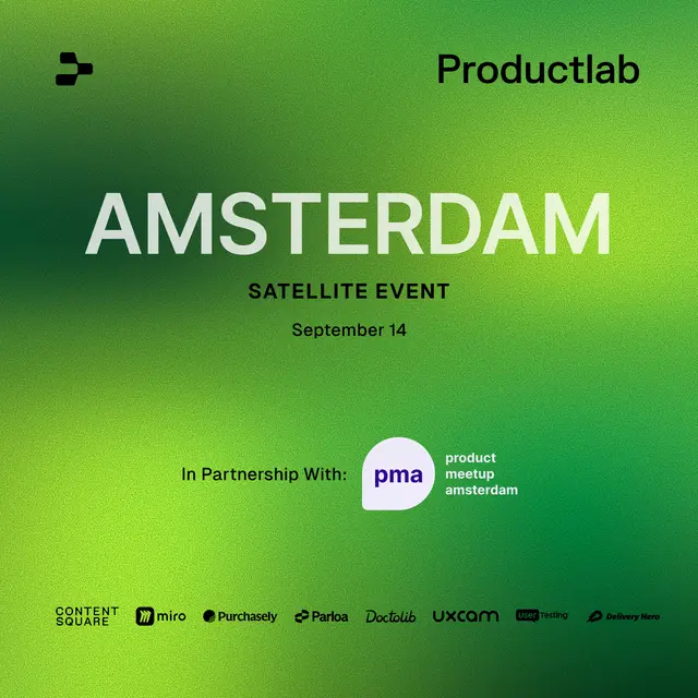 ProductLab EU Satellite: Amsterdam