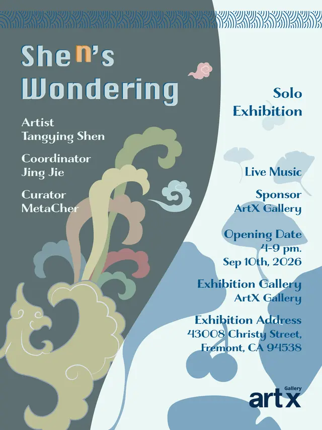 Shen's Wondering (solo exhibition & Live Music)