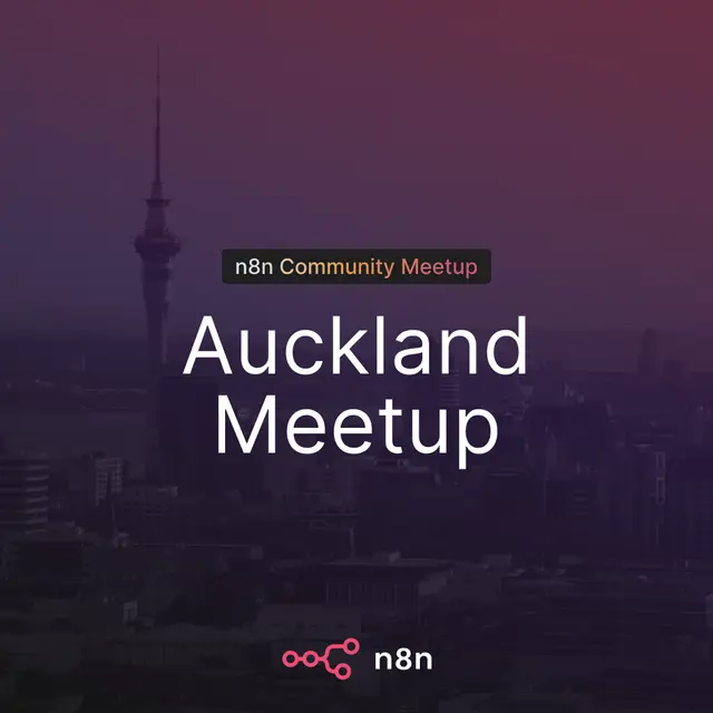 n8n Meetup Auckland