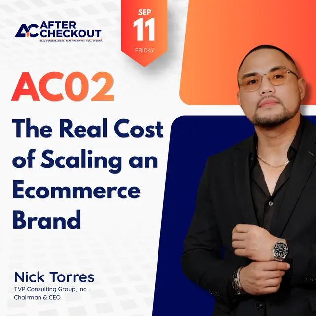 After Checkout 02: The Real Cost of Scaling an Ecommerce Brand