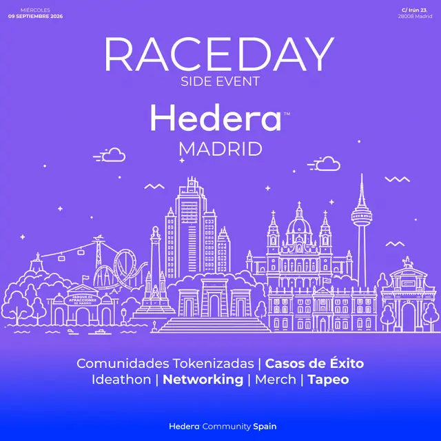 RaceDay Madrid: de la idea a un MVP tokenizado en una tarde