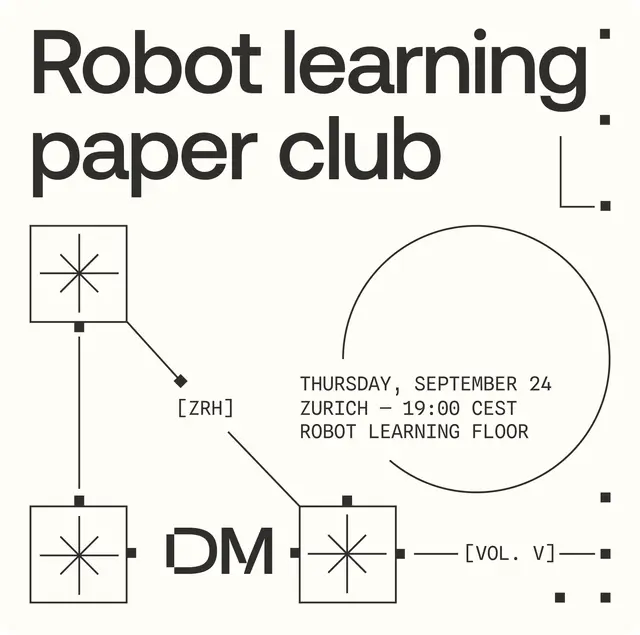 Robot Learning Paper Club