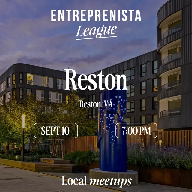 Local Meetup in Reston, VA!