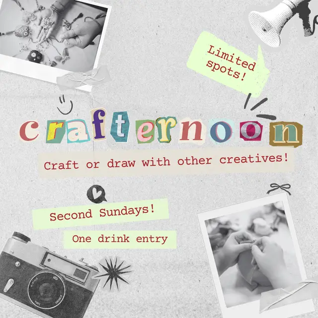 Craft / Draw Together in a Tatami Restaurant