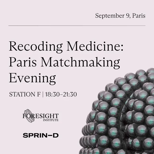 Recoding Medicine: Paris Matchmaking Evening