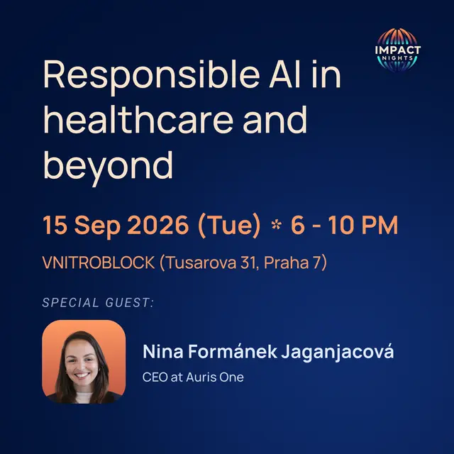 Impact Night — Building and scaling responsible AI: From healthcare to other regulated industries