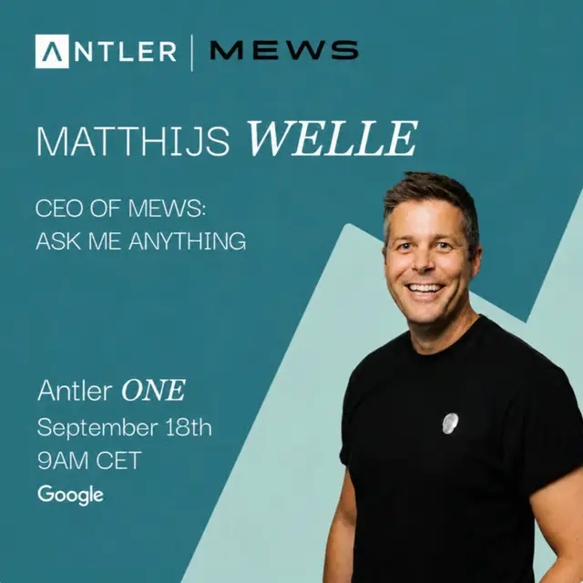 Founder to Founder AMA with Matthijs Welle